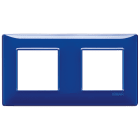 VIMAR - PLACCA 4M (2+2) INT71 REFLEX ZAFFIRO