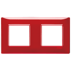 VIMAR - PLACCA 4M (2+2) INT71 REFLEX RUBINO 14643.51