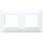 VIMAR - PLACCA 4M (2+2) INT71 ANTIBATTERICO 14643.AB.01