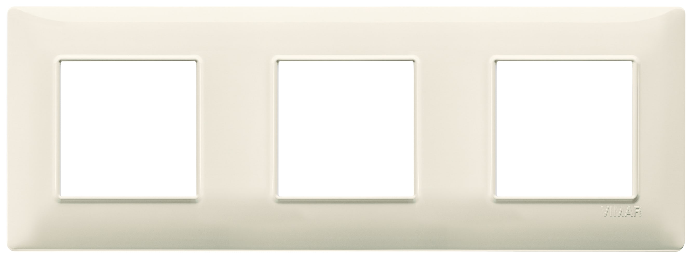 VIMAR - PLACCA 6M (2+2+2) INT71 BEIGE