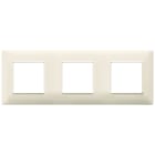 VIMAR - PLACCA 6M (2+2+2) INT71 BEIGE