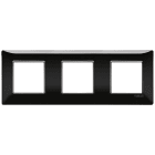 VIMAR - PLACCA 6M (2+2+2) INT71 NERO