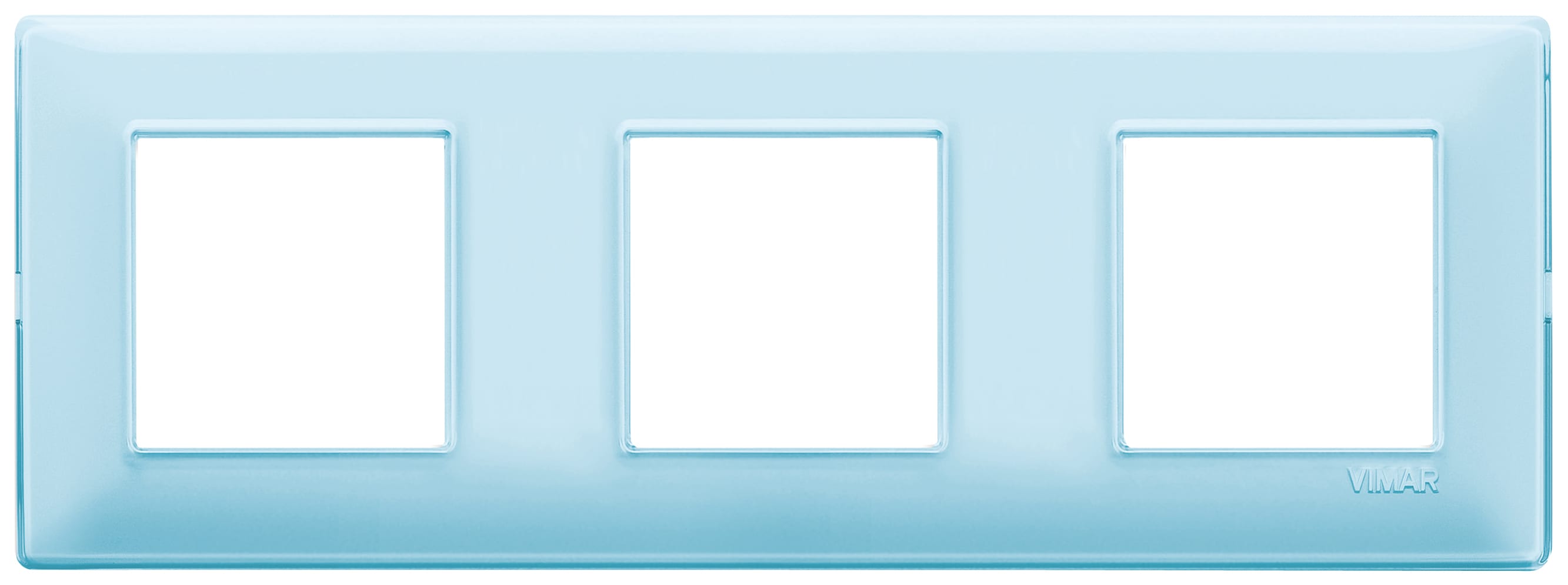 VIMAR - PLACCA 6M (2+2+2) INT71 REFLEX ACQUA 14644.45