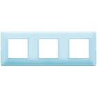 VIMAR - PLACCA 6M (2+2+2) INT71 REFLEX ACQUA 14644.45