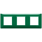 VIMAR - PLACCA 6M (2+2+2) INT71 REFLEX SMERALDO