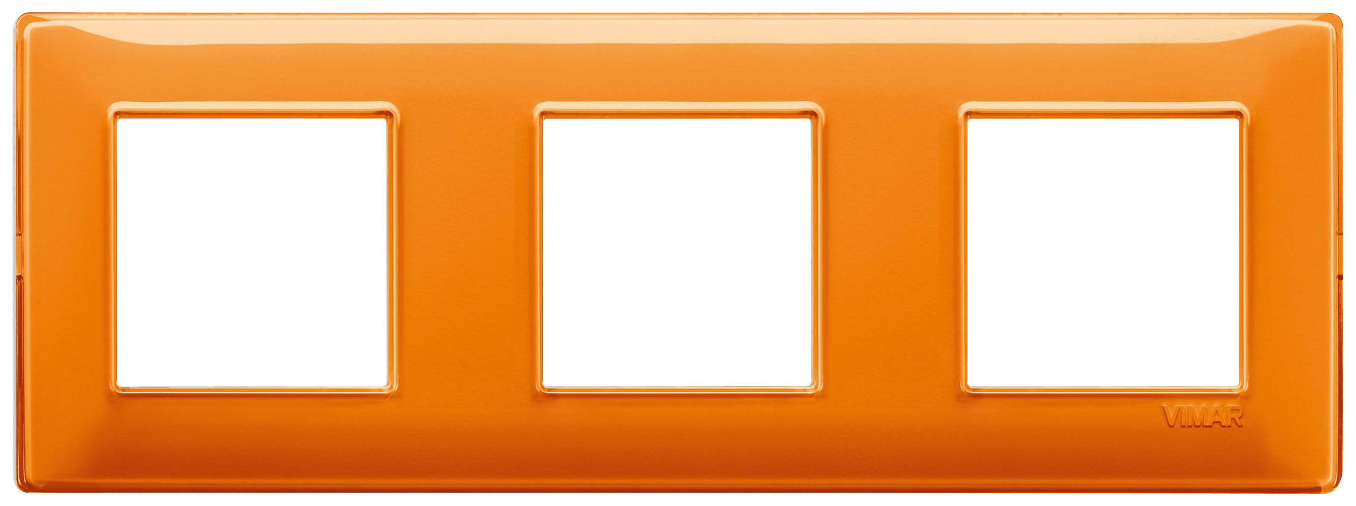 VIMAR - PLACCA 6M (2+2+2) INT71 REFLEX ARANCIO