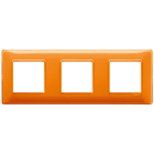 VIMAR - PLACCA 6M (2+2+2) INT71 REFLEX ARANCIO