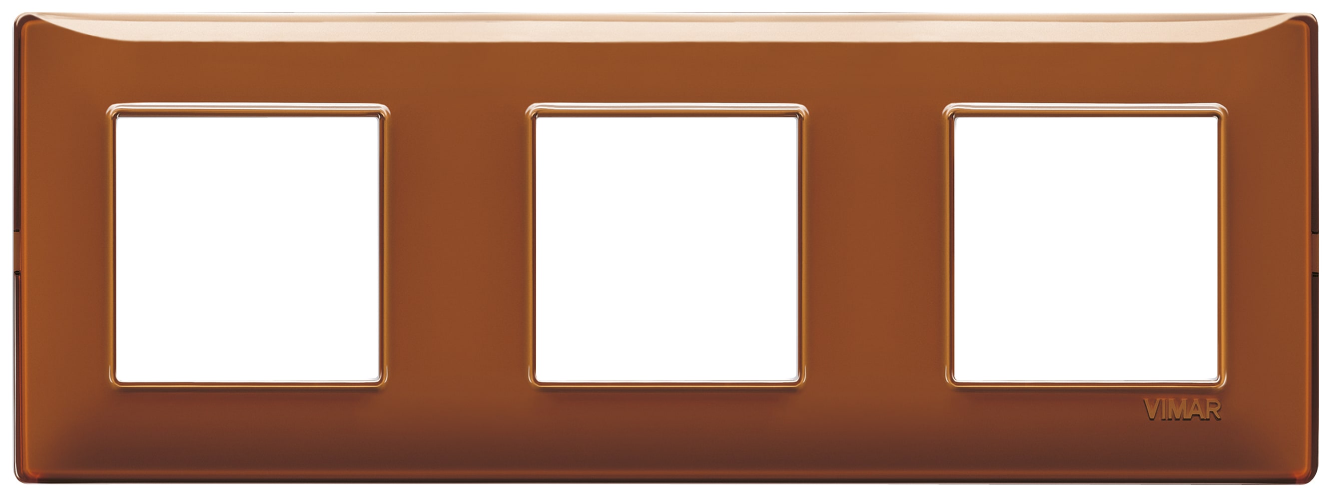 VIMAR - PLACCA 6M (2+2+2) INT71 REFLEX TABACCO