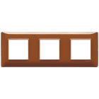 VIMAR - PLACCA 6M (2+2+2) INT71 REFLEX TABACCO