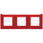 VIMAR - PLACCA 6M (2+2+2) INT71 REFLEX RUBINO 14644.51