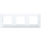 VIMAR - PLACCA 6M (2+2+2) INT71 ANTIBATTERICO 14644.AB.01