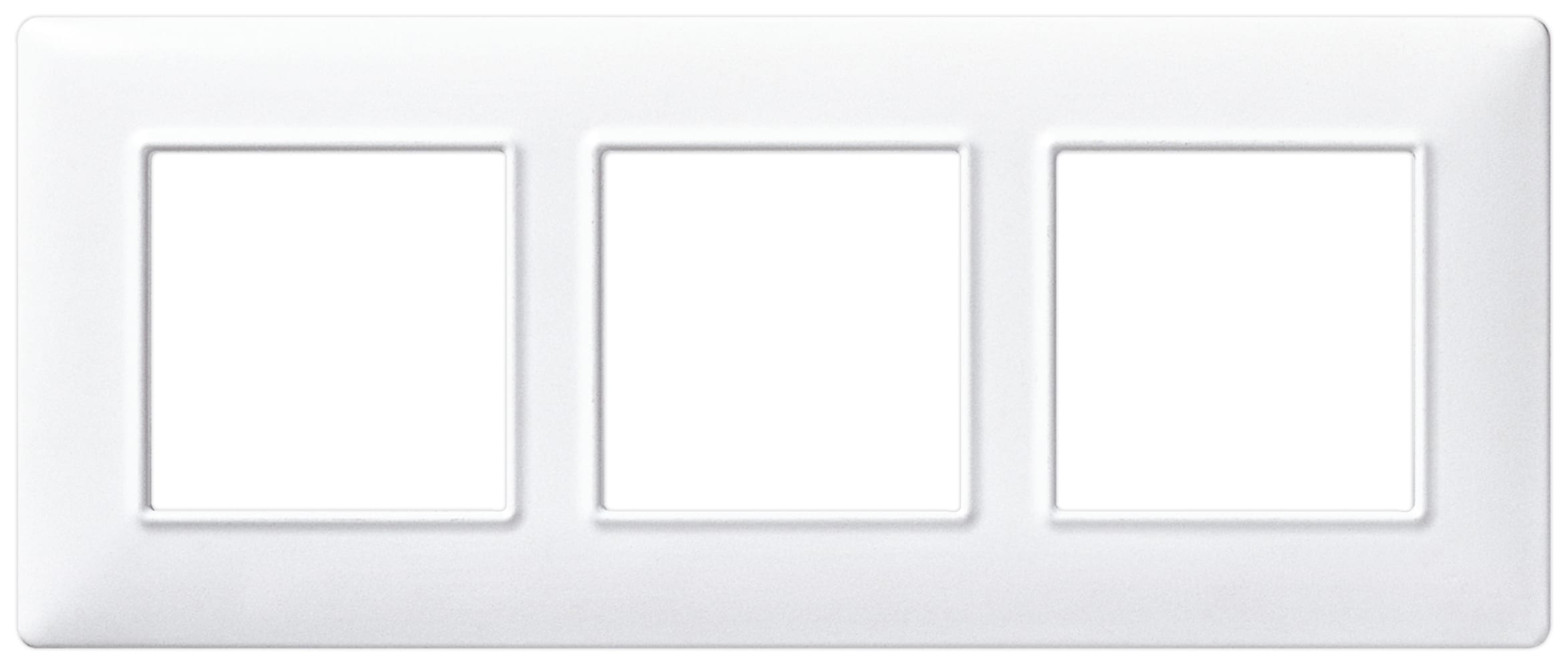 VIMAR - PLACCA 6M (2+2+2) INT57 BIANCO 14646.01