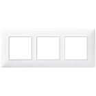 VIMAR - PLACCA 6M (2+2+2) INT57 BIANCO 14646.01