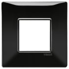 VIMAR - PLACCA 2M BS NERO 14647.05