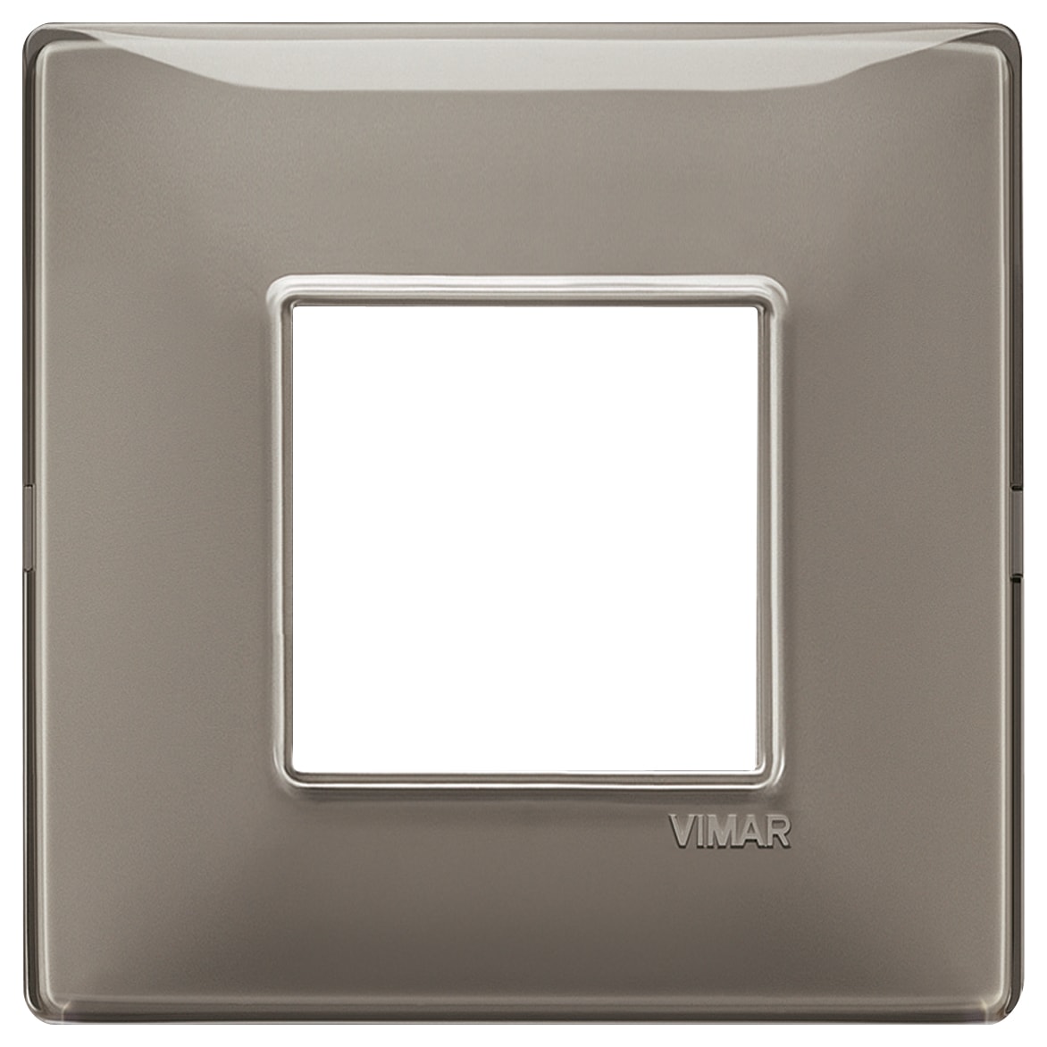VIMAR - PLACCA 2M BS REFLEX CENERE