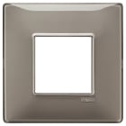 VIMAR - PLACCA 2M BS REFLEX CENERE
