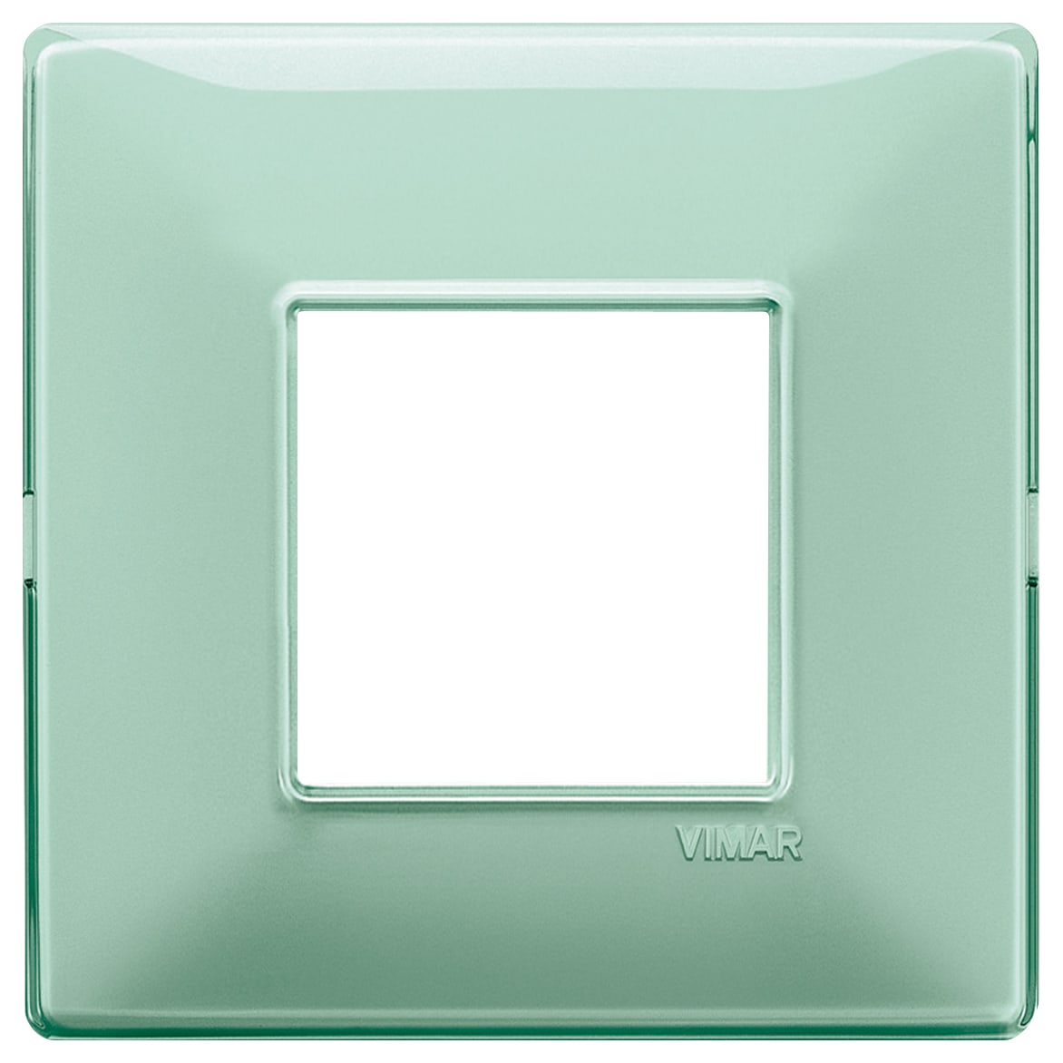 VIMAR - PLACCA 2M BS REFLEX MENTA