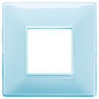 VIMAR - PLACCA 2M BS REFLEX ACQUA