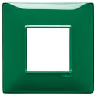 VIMAR - PLACCA 2M BS REFLEX SMERALDO 14647.47