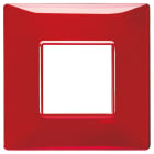 VIMAR - PLACCA 2M BS REFLEX RUBINO 14647.51