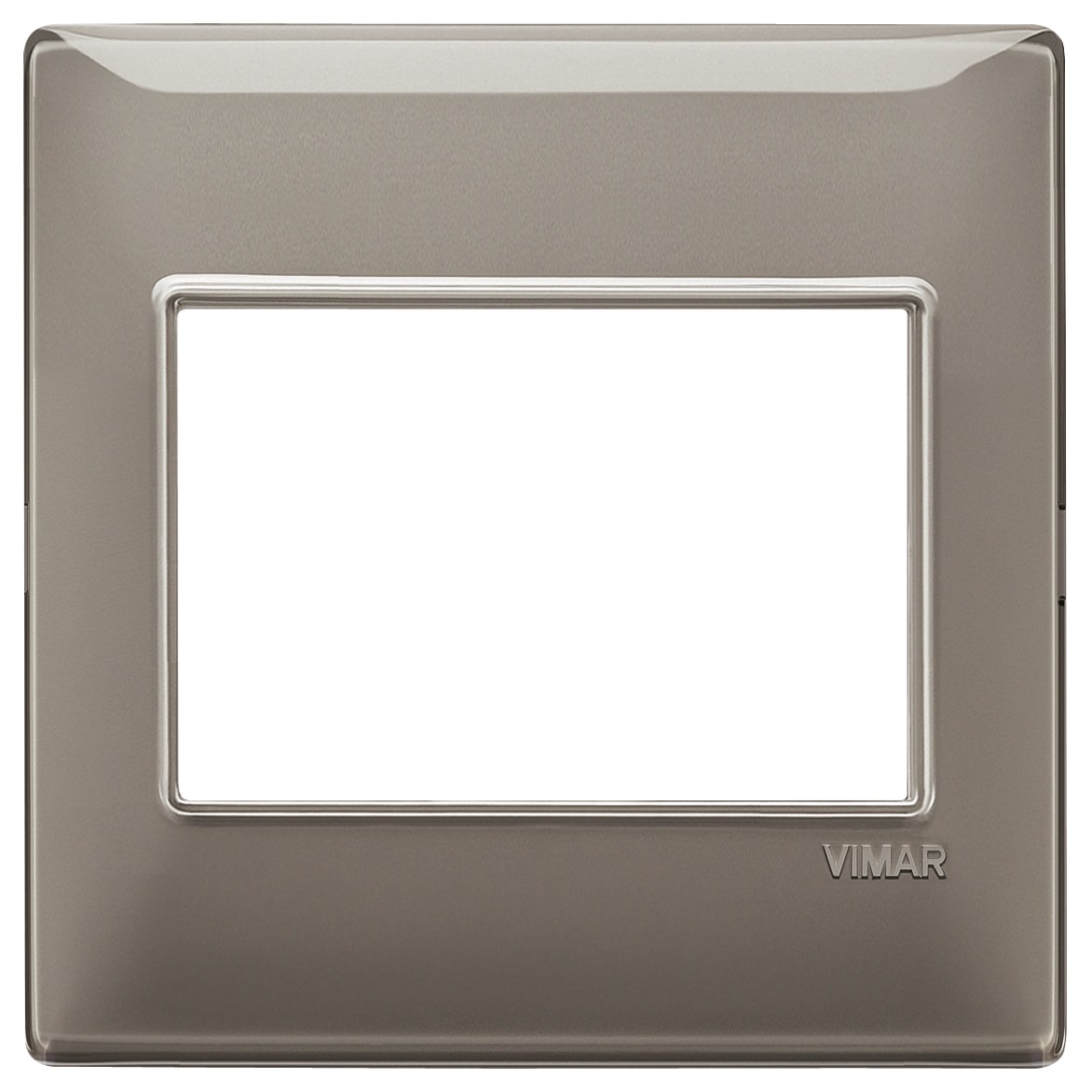 VIMAR - PLACCA 3M BS REFLEX CENERE 14648.40