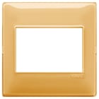 VIMAR - PLACCA 3M BS REFLEX AMBRA 14648.43