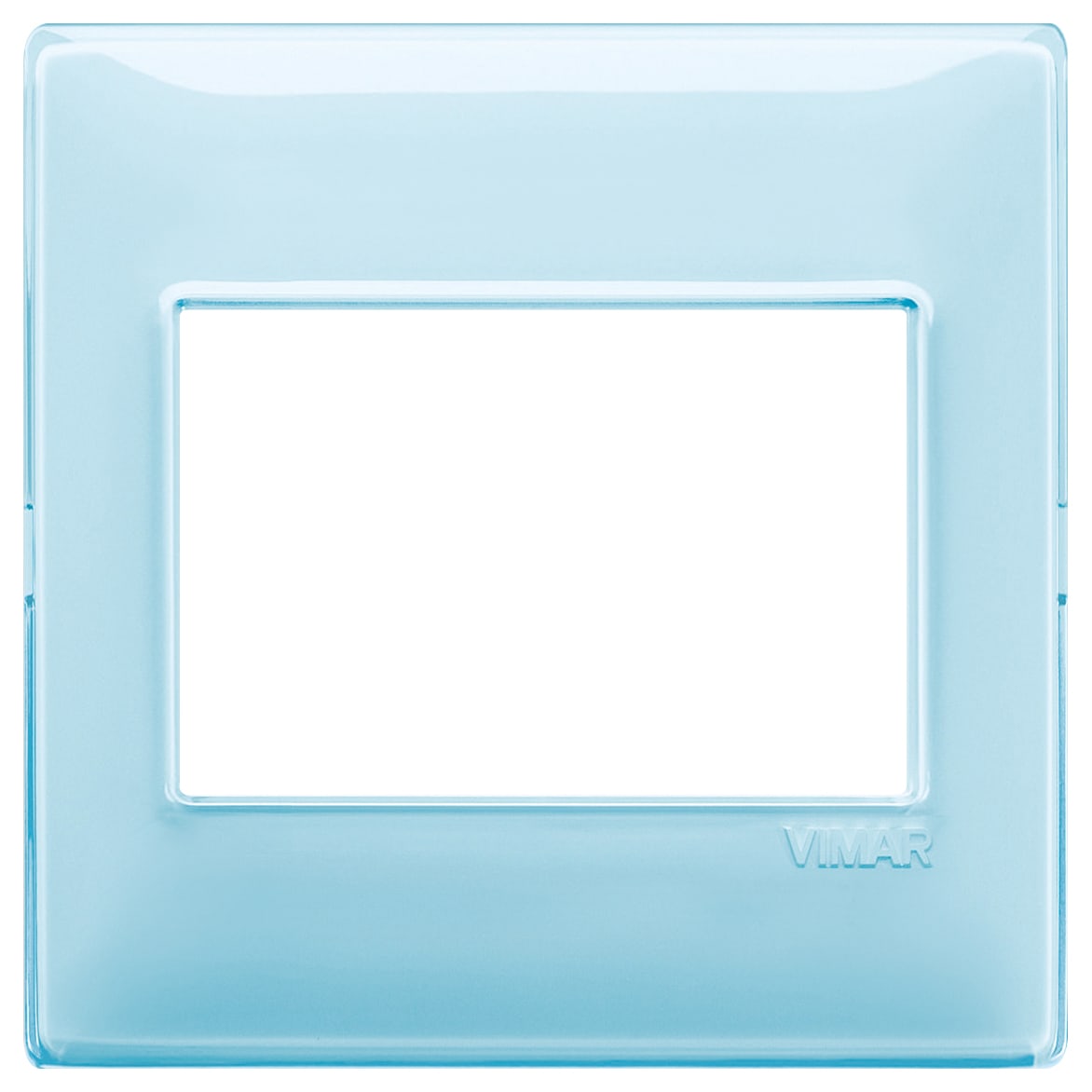 VIMAR - PLACCA 3M BS REFLEX ACQUA