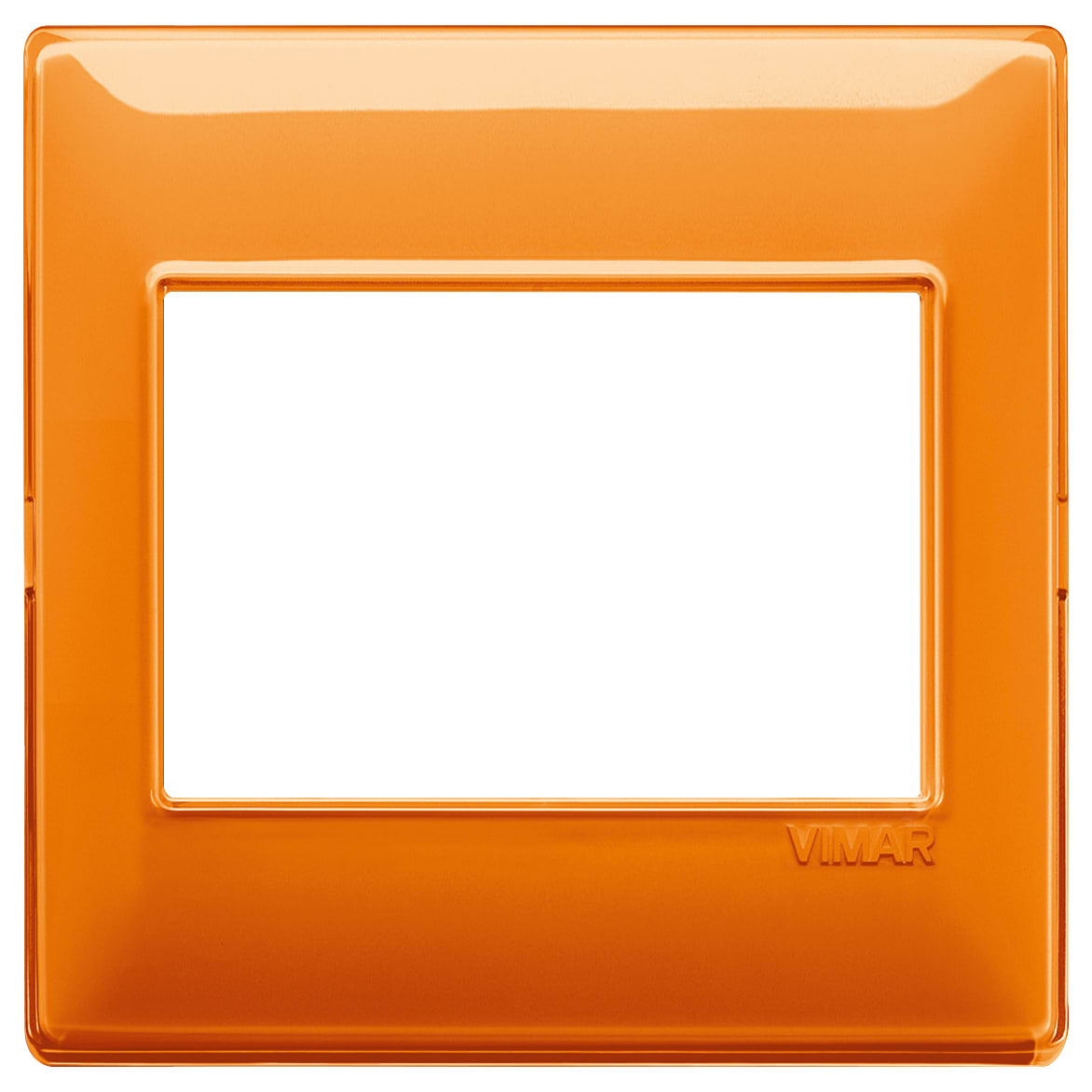 VIMAR - PLACCA 3M BS REFLEX ARANCIO 14648.48
