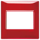 VIMAR - PLACCA 3M BS REFLEX RUBINO 14648.51