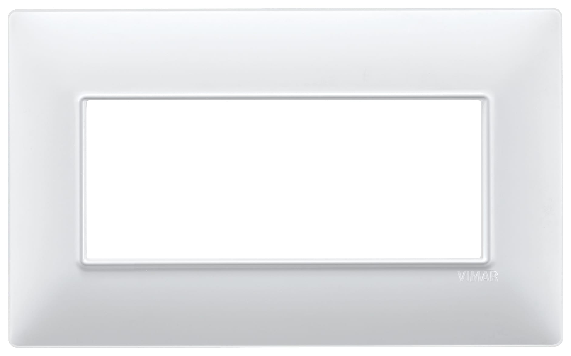 VIMAR - PLACCA 5M BS BIANCO 14649.01