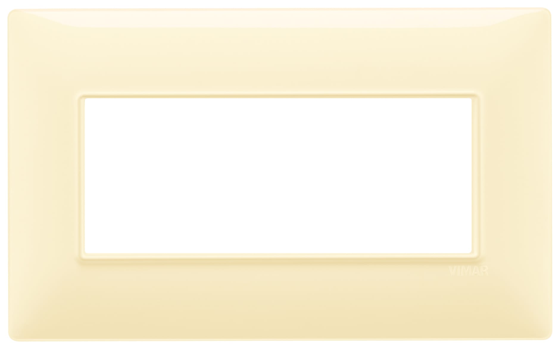 VIMAR - PLACCA 5M BS BEIGE