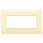 VIMAR - PLACCA 5M BS BEIGE