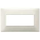 VIMAR - PLACCA 5M BS BIANCO GRANITO