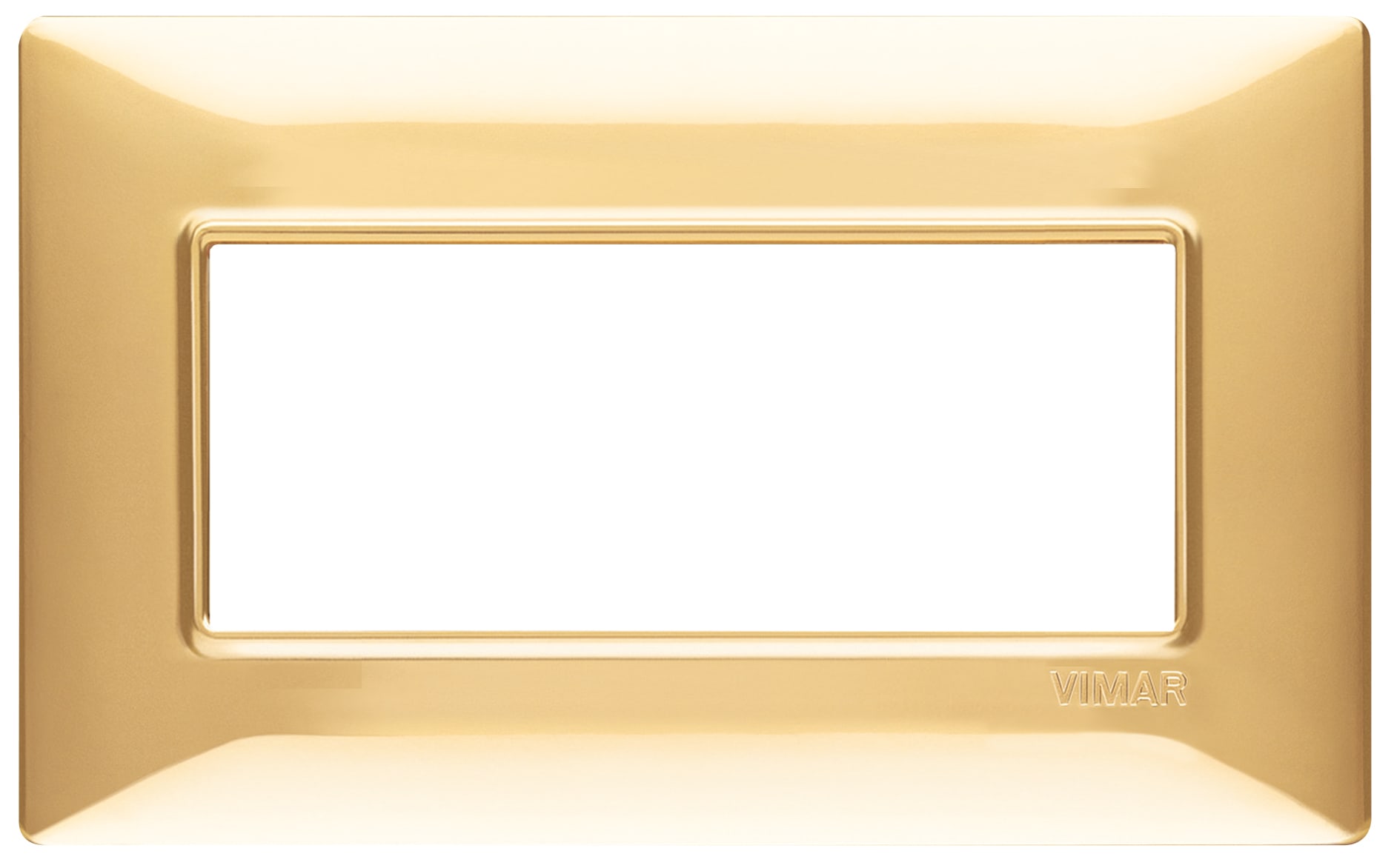 VIMAR - PLACCA 5M BS ORO LUCIDO 14649.24