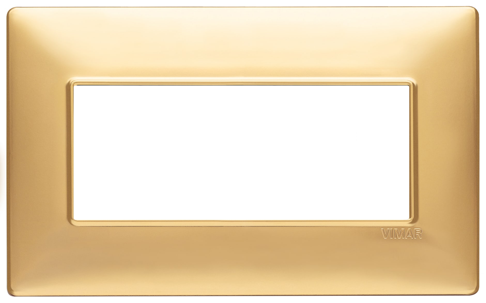 VIMAR - PLACCA 5M BS ORO OPACO