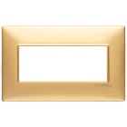 VIMAR - PLACCA 5M BS ORO OPACO