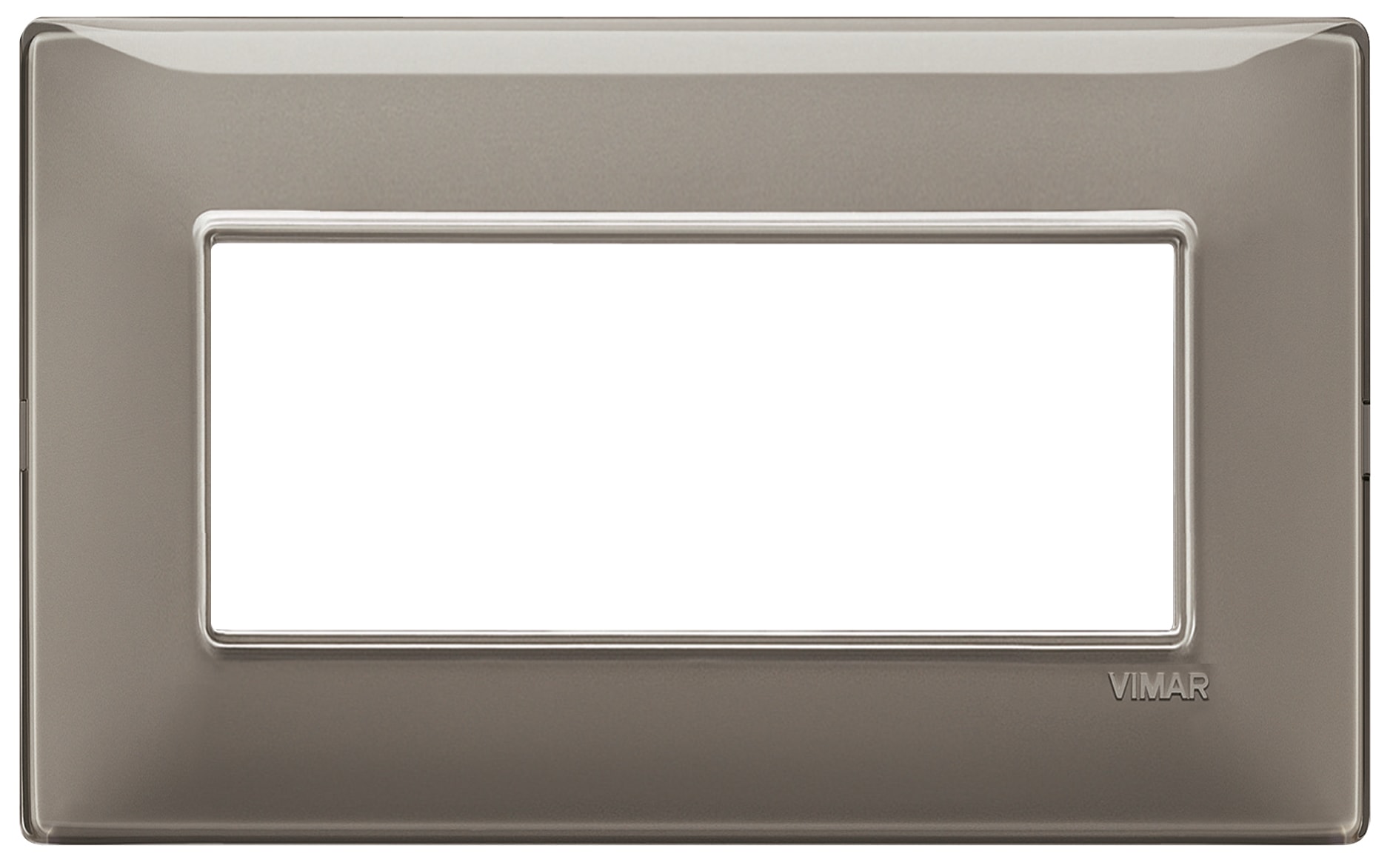 VIMAR - PLACCA 5M BS REFLEX CENERE 14649.40