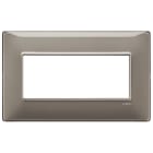 VIMAR - PLACCA 5M BS REFLEX CENERE 14649.40