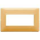 VIMAR - PLACCA 5M BS REFLEX AMBRA 14649.43