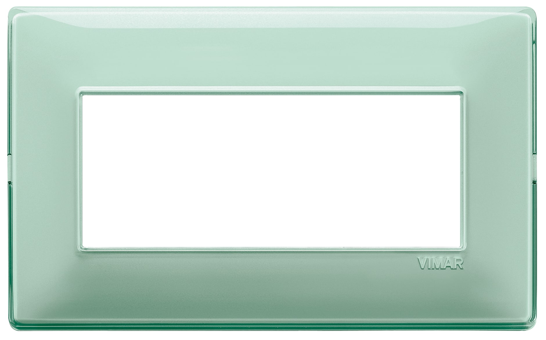 VIMAR - PLACCA 5M BS REFLEX MENTA 14649.44