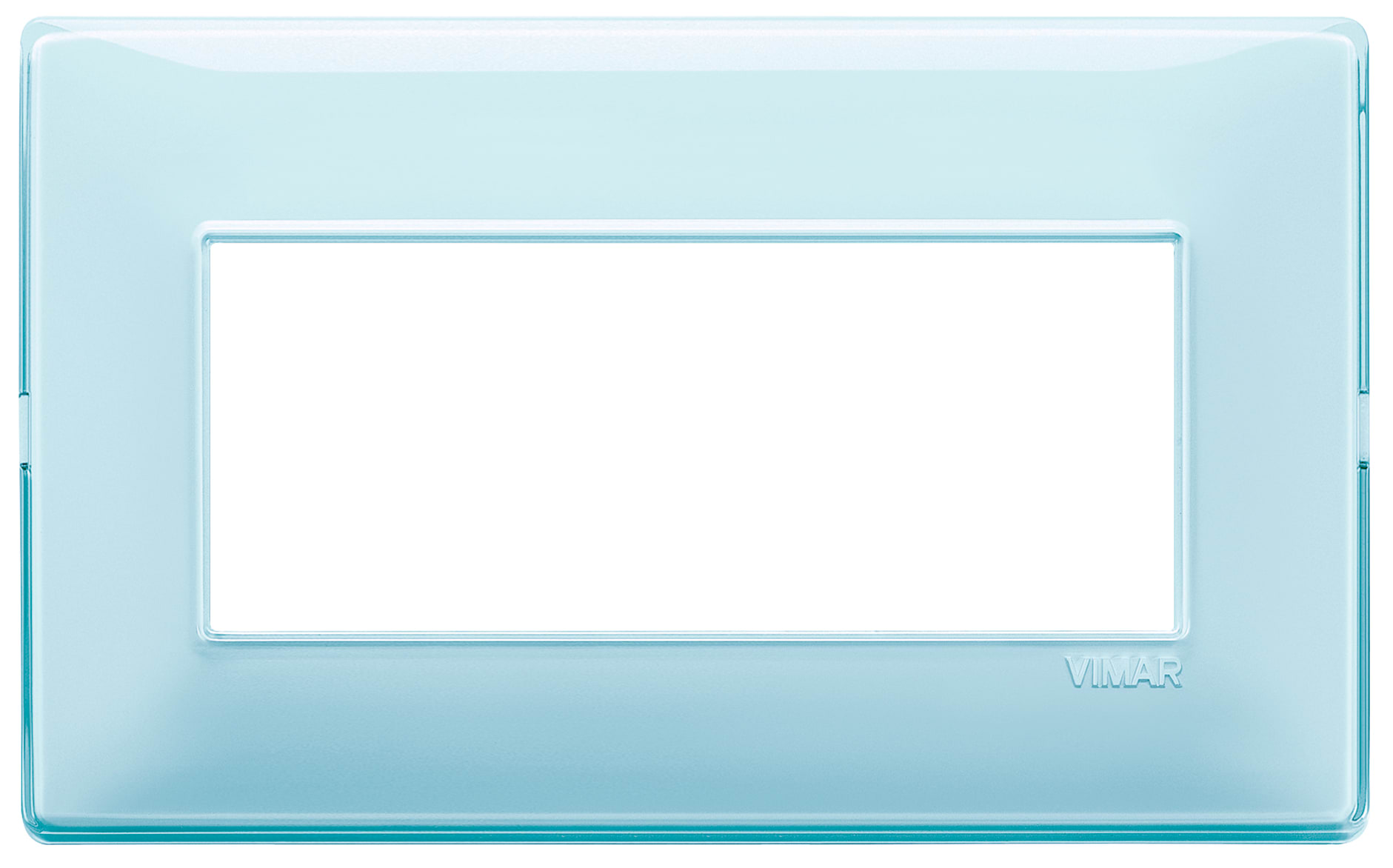 VIMAR - PLACCA 5M BS REFLEX ACQUA 14649.45