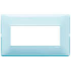 VIMAR - PLACCA 5M BS REFLEX ACQUA