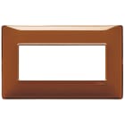 VIMAR - PLACCA 5M BS REFLEX TABACCO