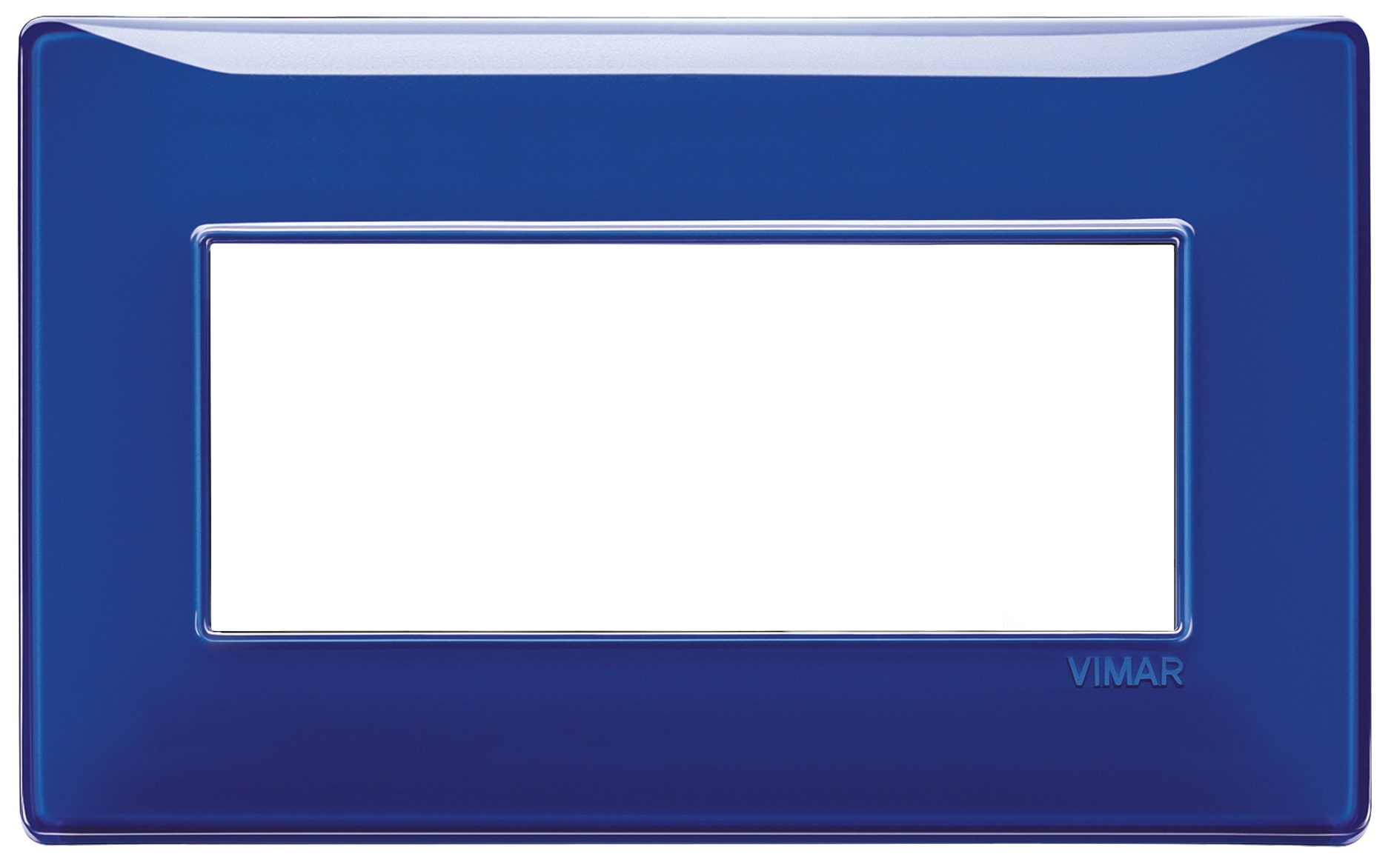 VIMAR - PLACCA 5M BS REFLEX ZAFFIRO