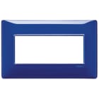 VIMAR - PLACCA 5M BS REFLEX ZAFFIRO