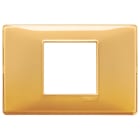VIMAR - PLACCA 2M CENTRALI REFLEX AMBRA 14652.43