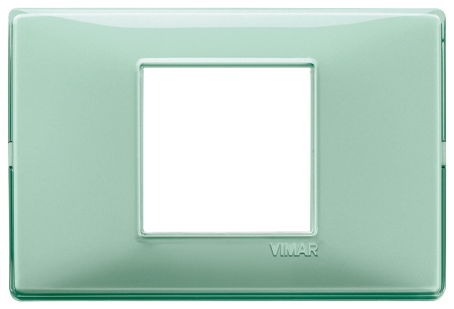 VIMAR - PLACCA 2M CENTRALI REFLEX MENTA