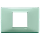 VIMAR - PLACCA 2M CENTRALI REFLEX MENTA