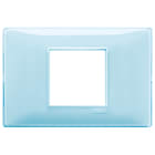 VIMAR - PLACCA 2M CENTRALI REFLEX ACQUA 14652.45