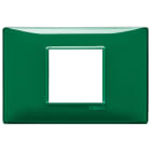 VIMAR - PLACCA 2M CENTRALI REFLEX SMERALDO 14652.47